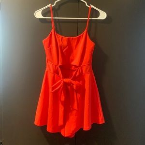 Mini Dress-romper